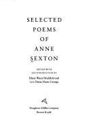 Selected poems of Anne Sexton /