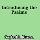 Introducing the Psalms