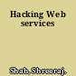 Hacking Web services