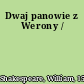 Dwaj panowie z Werony /