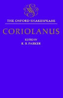 The tragedy of Coriolanus