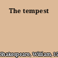 The tempest