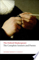 The complete sonnets and poems