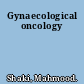 Gynaecological oncology