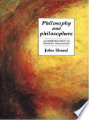 Philosophy and philosophers an introduction to western philosophy /