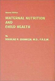 Maternal nutrition and child health /