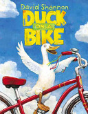 Duck on a bike /