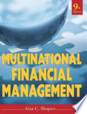 Multinational financial management /
