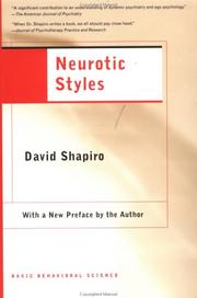 Neurotic Styles /