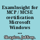 ExamInsight for MCP / MCSE certification Microsoft Windows 2000 directory services infrastructure exam 70-219 /