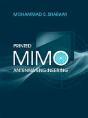 Printed mimo antenna engineering /