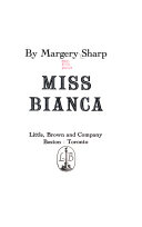 Miss Bianca /