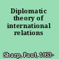 Diplomatic theory of international relations