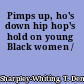 Pimps up, ho's down hip hop's hold on young Black women /