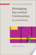 Managing successful universities