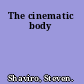 The cinematic body