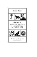 Poetics of children's literature /