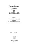 On language /