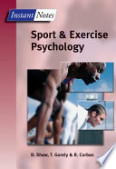 Sport and exercise psychology /