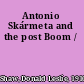 Antonio Skármeta and the post Boom /
