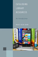 Cataloging library resources : an introduction /