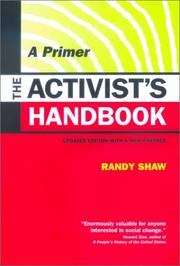 The activist's handbook : a primer /