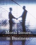 Moral Issues in Business /