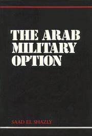The Arab military option /