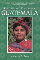 Culture and customs of Guatemala