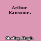 Arthur Ransome.