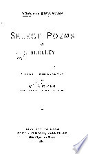 Select poems of Shelley /