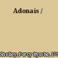 Adonais /