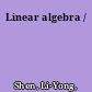 Linear algebra /