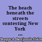 The beach beneath the streets contesting New York City's public spaces /