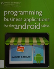 Programming business applications for the Android tablet