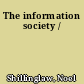 The information society /