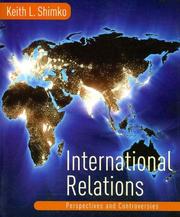International relations : perspectives and controversies /