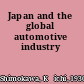 Japan and the global automotive industry