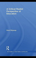 A critical realist perspective of education