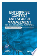 Enterprise content and search management for building digital platforms /