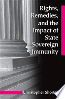 Rights, remedies, and the impact of state sovereign immunity