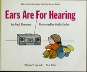 Ears are for hearing /