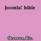 Joomla! bible