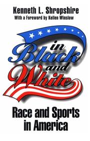 In black and white : race and sports in America /