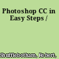 Photoshop CC in Easy Steps /