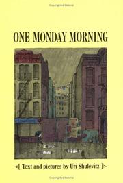 One Monday morning /