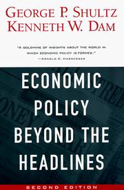 Economic policy beyond the headlines /