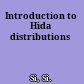 Introduction to Hida distributions