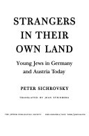 Strangers in their own land : young Jews in Germany and Austria today /