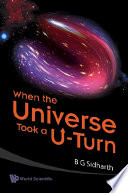 When the universe took a U-turn